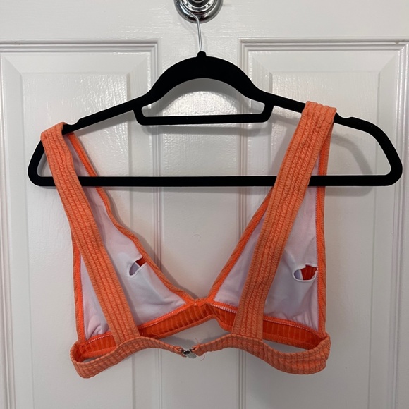 Orange Bikini - Picture 2 of 3